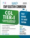 SURA`S SSC CGL Tier-I Combined Graduate Level Exam Book Guide in English Medium 2025
