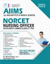 SURA`S AIIMS NORCET Nursing Officer Common Eligibility Test Exam Book Guide English 2025