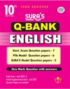 SURA`S 10th Std Q-Bank English Subject Exam  Question Papers - Latest Updated Edition 2025