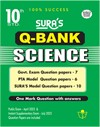 SURA`S 10th Std Q-Bank Science Subject Exam Question Papers in English Medium - Latest Updated Edition 2025