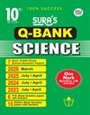 SURA`S 10th Std Q-Bank Science Subject Exam Question Papers in English Medium - Latest Updated Edition