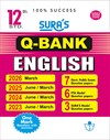 SURA`S 12th Std Q-Bank English Subject Exam Question Papers - Latest Updated Edition