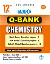 SURA`S 12th Std Q-Bank Chemistry Subject Exam Question Papers in English Medium - Latest Updated  Edition 2025