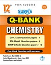 SURA`S 12th Std Q-Bank Chemistry Subject Exam Question Papers in English Medium - Latest Updated  Edition