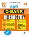 SURA`S 12th Std Q-Bank Chemistry Subject Exam Question Papers in English Medium - Latest Updated  Edition
