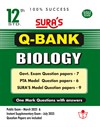SURA`S 12th Std Q-Bank Biology Subject Exam Question Papers in English Medium - Latest Updated Edition 2025