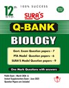 SURA`S 12th Std Q-Bank Biology Subject Exam Question Papers in English Medium - Latest Updated Edition