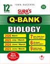 SURA`S 12th Std Q-Bank Biology Subject Exam Question Papers in English Medium - Latest Updated Edition