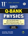 SURA`S 11th Std Q-Bank Physics Subject Exam Question Papers in English Medium - Latest Updated Edition