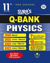 SURA`S 11th Std Q-Bank Physics Subject Exam Question Papers in English Medium - Latest Updated Edition