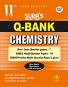 SURA`S 11th Std Q-Bank Chemistry Subject Exam Question Papers in English Medium - Latest Updated Edition 2025