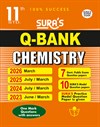 SURA`S 11th Std Q-Bank Chemistry Subject Exam Question Papers in English Medium - Latest Updated Edition