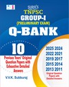 SURA`S TNPSC Group 1 Preliminary Exam Q-Bank Previous Years Original Question Papers with Explanatory Answers Guide English 2026