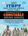 SURA`S ITBPF Constable Kitchen Services Exam Book Guide English Medium 2026