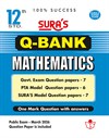 SURA`S 12th Std Q-Bank Mathematics Subject Exam Question Papers in English Medium - Latest Updated Edition