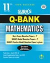 SURA`S 11th Std Q-Bank Mathematics Subject Exam Question Papers in English Medium - Latest Updated Edition 2025