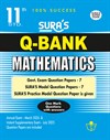SURA`S 11th Std Q-Bank Mathematics Subject Exam Question Papers in English Medium - Latest Updated Edition