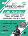 SURA`S SSC Constables (GD) in CAPFs,SSF,Riflemen(GD) NCBE Exam Book Guide English Medium 2026