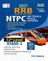 SURA`S RRB NTPC (Non-Technical Popular Categories) 12th Level Stage-1 Exam Book Guide in English Medium 2026