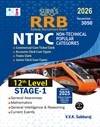 SURA`S RRB NTPC (Non-Technical Popular Categories) 12th Level Stage-1 Exam Book Guide in English Medium 2026