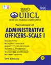SURA`S UIICL Administrative Officers - Scale I Exam Book Guide in English Medium 2026 Latest Updated Edition
