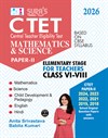 SURA`S CTET Mathematics & Science Paper-II Teachers Classes VI-VIII Exam Book Guide & Solved Original Question Papers in English Medium 2026