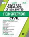 SURA`S PGCIL Power Grid Corporation of India Limited Diploma Trainee Civil Engineering Exam Book Guide in English Medium 2026