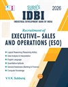 SURA`S IDBI ESO Executive-Sales and Operations Exam Book Guide in English Medium 2026