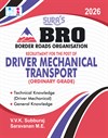 SURA`S Border Roads Organisation BRO Driver Mechanical Transport Ordinary Grade Exam Book Guide in English Medium 2026
