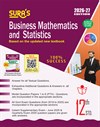 SURA`S 12th Std Business Mathematics and Statistics Exam Guide in English Medium 2026-27 Latest Updated Edition