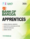 SURA`S Bank of Baroda Apprentices Exam Book Guide in English Medium 2026