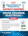 SURA`S Government of Puducherry Junior Engineer Electrical Paper-I Exam Book Guide in English Medium 2026