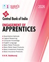 SURA`S Central Bank of India CBI Engagement of Apprentices Exam Book Guide in English Medium 2026