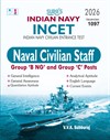 SURA`S Indian NAVY INCET Naval Civilian Staff Group`B NG` and Group `C` Posts Exam Book Guide in English Medium 2026