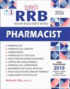 SURA`S RRB Pharmacist Exam Book Guide in English Medium Latest Updated Edition 2026