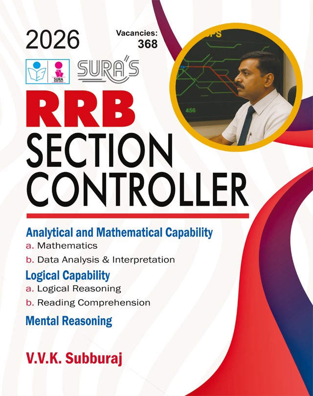 SURA`S RRB SECTION CONTROLLER Exam Guide - Updated Latest Edition 2026