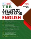 SURA`S TRB English Assistant Professor Exam Book Guide - Latest Updated Edition 2026