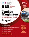 SURA`S RRB Junior Engineer JE,DMS,CMA and C & MS Stage - I Exam Guide - Latest Updated Edition 2026