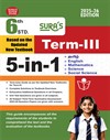 SURA`S 6th Standard Guide 5in1 Term III English Medium 2025-26 Edition
