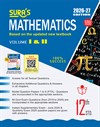 SURA`S 12th Std Mathematics Volume 1 and 2 Exam Guide in English Medium 2026-27 Latest Updated Edition