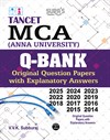 SURA`S TANCET MCA Anna University Q-Bank Original Question Papers with Explanatory Answers Guide