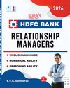 SURA`S HDFC Bank Relationship Managers Exam Book Guide in English Medium 2026