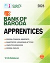 SURA`S Bank of Baroda Apprentices Exam Book Guide in English Medium 2026