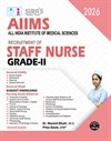 SURA`S AIIMS Staff Nurse Exam Study Material Books - LATEST EDITION 2026