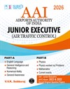 SURA`S AAI (Airports Authority of India) Junior Executive (Air Traffic Control) Part A and B Exam Book in English Medium - Latest Updated Edition 2026