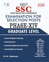 SURA`S SSC Phase XIV 14 Graduate Level Exam Book Guide & Original Question Papers with Explanatory Answers in English Medium 2026