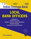 SURA`S Indian Overseas Bank IOB Local Bank Officers Exam Book Guide in English Medium 2026