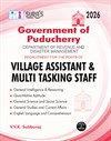 SURA`S Government of Puducherry Village Assistant & Multi Tasking Staff Exam Book Guide in English Medium 2026