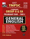 SURA`S TNPSC Combined Group II & IIA General English Preliminary Exam Part C Exam Book Guide 2026