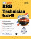 SURA`S RRB Technician Grade-III Exam Book Guide in English Medium - Latest Updated Edition 2026